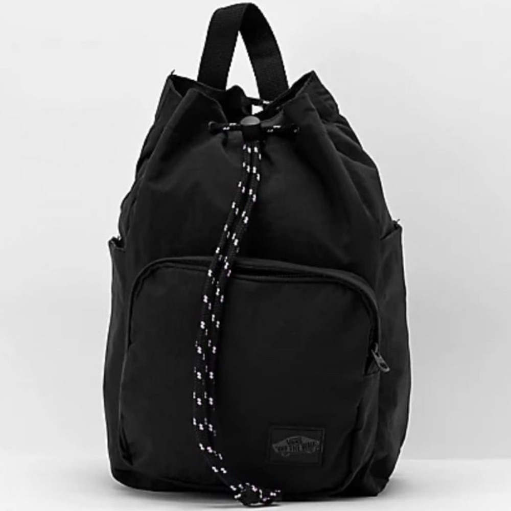 Vans Going Places Black Mini Rucksack Backpack